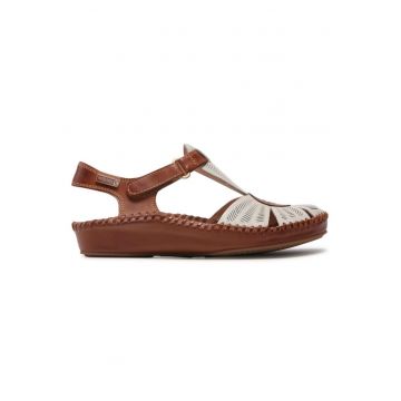 Sandale dama -  20790530641 - Piele naturala - Maro