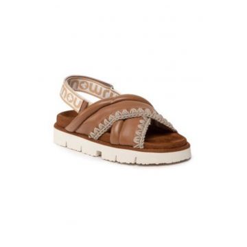 Sandale dama  209712544 - Piele naturala - Maro - Maro