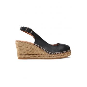 Sandale dama  300198377 - Piele naturala - Negru - Negru