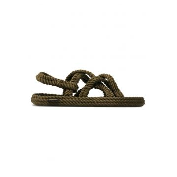 Sandale dama -  30051074240 - Piele ecologica - Verde