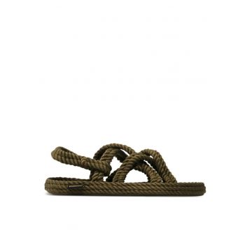 Sandale dama -  30051074240 - Piele ecologica - Verde