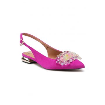 Sandale dama -  300596005 - Piele naturala - Violet