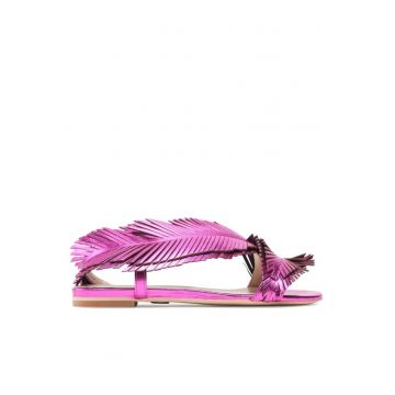Sandale dama  302164189 - Piele naturala - Roz