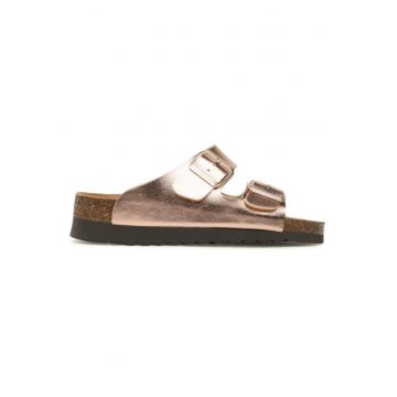 Sandale dama  302472987 - Piele ecologica - Portocaliu