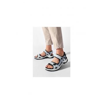 Sandale dama  302611621 - Piele naturala - Albastru