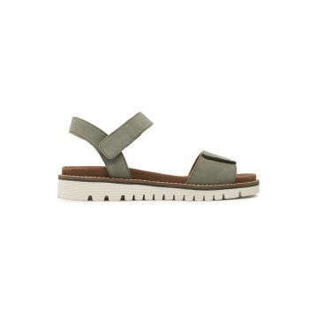 Sandale dama -  30272230336 - Piele naturala - Verde