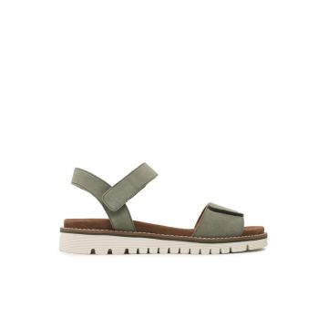 Sandale dama -  30272230336 - Piele naturala - Verde
