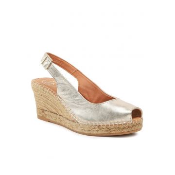 Sandale dama  302773985 - Piele naturala - Auriu