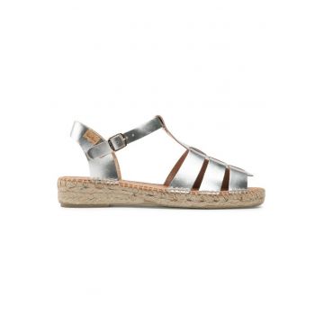 Sandale dama  302774425 - Piele naturala - Argintiu - Argintiu