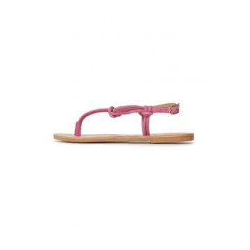 Sandale dama  302780419 - Piele naturala - Roz - Roz
