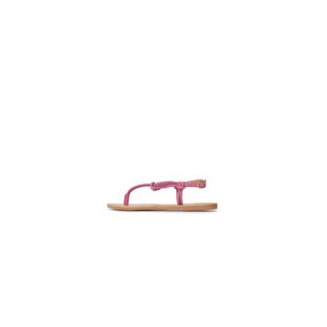 Sandale dama  302780419 - Piele naturala - Roz
