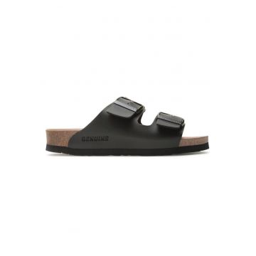 Sandale dama  302848676 - Textil - Negru - Negru