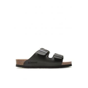 Sandale dama  302848676 - Textil - Negru
