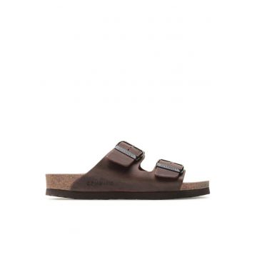 Sandale dama  302848737 - Piele naturala - Maro