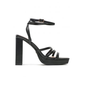 Sandale dama -  30287205338 - Piele ecologica - Negru