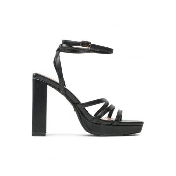 Sandale dama -  30287205338 - Piele ecologica - Negru