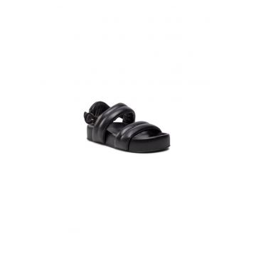 Sandale dama  303581879 - Piele naturala - Negru
