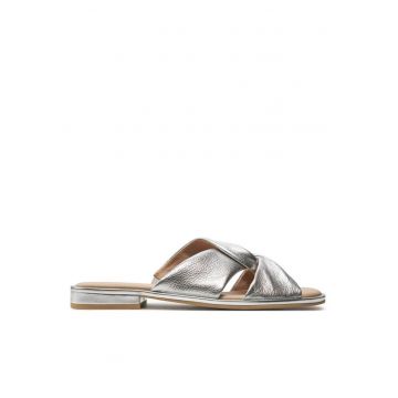 Sandale dama  303663575 - Piele naturala - Argintiu