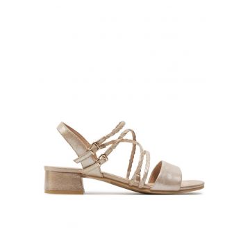 Sandale dama -  303664213375 - Piele naturala - Maro