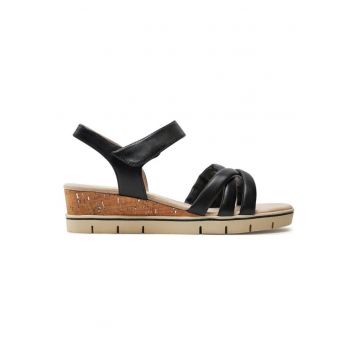 Sandale dama -  30366623137 - Piele naturala - Negru