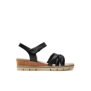 Sandale dama -  30366623137 - Piele naturala - Negru