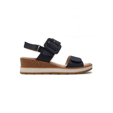 Sandale dama -  30366655239 - Piele naturala/Piele nabuc - Bleumarin