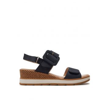 Sandale dama -  30366655239 - Piele naturala/Piele nabuc - Bleumarin