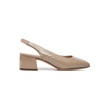 Sandale dama -  30366792436 - Piele naturala - Bej