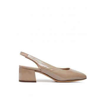 Sandale dama -  30366792436 - Piele naturala - Bej
