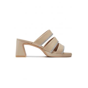 Sandale dama  303669553 - Piele naturala - Ecru