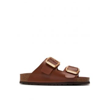 Sandale dama  303676810 - Piele naturala - Maro
