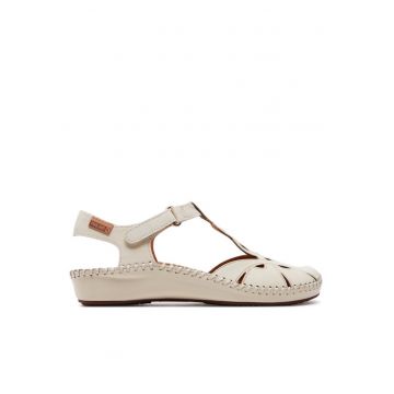 Sandale dama  303680398 - Piele naturala - Ecru