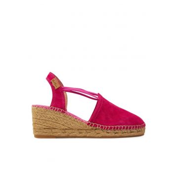Sandale dama  303682316 - Piele intoarsa - Roz
