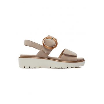 Sandale dama -  30378507939 - Piele naturala - Bej