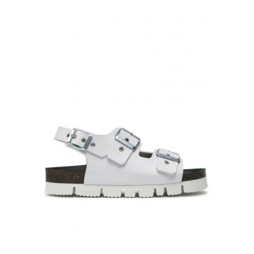 Sandale dama  303787875 - Piele ecologica - Alb