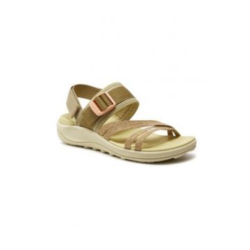 Sandale dama  303795993 - Piele naturala - Maro - Maro