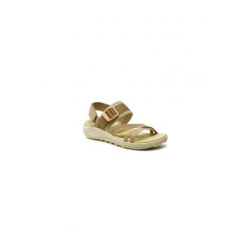 Sandale dama  303795993 - Piele naturala - Maro
