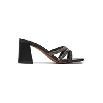 Sandale dama  303829919 - Textil - Negru