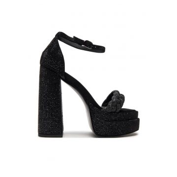 Sandale dama  303876142 - Piele naturala - Negru
