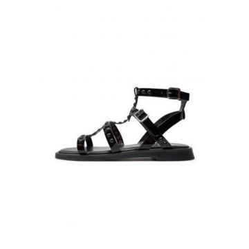 Sandale dama  303908539 - Piele ecologica - Negru - Negru
