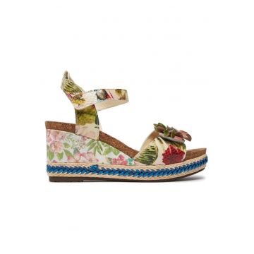 Sandale dama  303965181 - Piele naturala - Bej