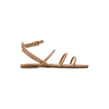 Sandale dama -  304009 - Piele ecologica - Bej - Bej