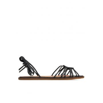Sandale dama -  30400939639 - Piele naturala - Negru