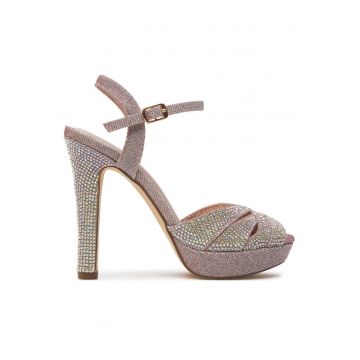 Sandale dama  304016998 - Sintetic/Textil - Roz