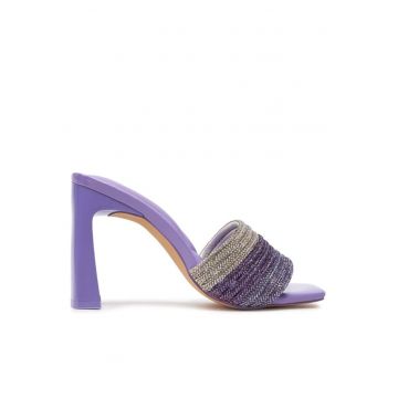 Sandale dama  304018039 - Sintetic/Textil - Violet