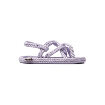 Sandale dama -  30407640438 - Piele ecologica - Violet