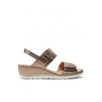 Sandale dama -  30420715036 - Piele naturala - Auriu