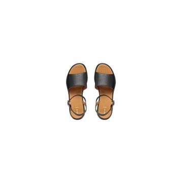 Sandale dama  304620645 - Piele ecologica - 41 EU - Negru
