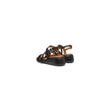Sandale dama  304620676 - Piele ecologica - 41 EU - Negru