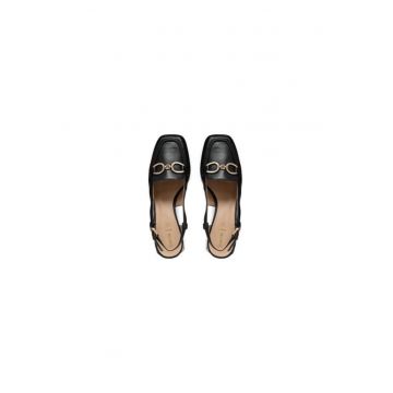 Sandale dama  304621727 - Piele naturala - Negru